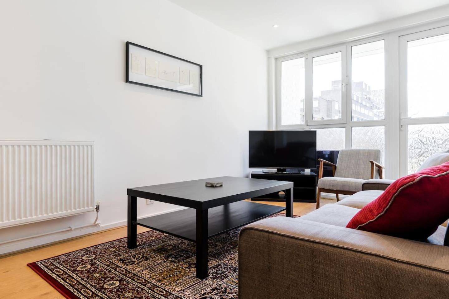 Cosy 4 Bed In London- Sleeps 8 Appartamento *